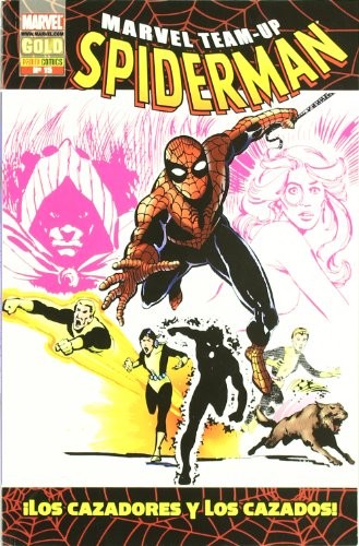 Spiderman 15. Marvel Team-Up