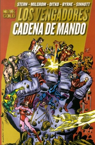 Los poderosos Vengadores