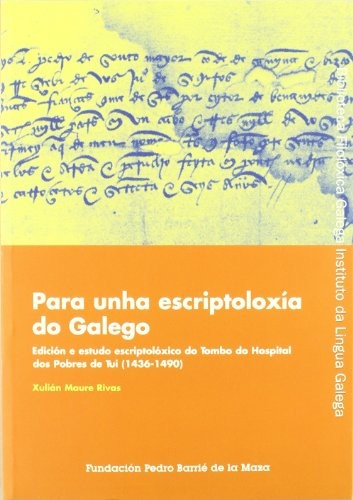Para unha escriptoloxía do Galego
