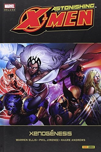 Marvel Deluxe : Astonishing X-Men 6. Xenogénesis