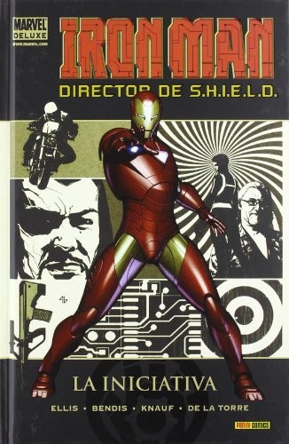 Iron Man director de Shield