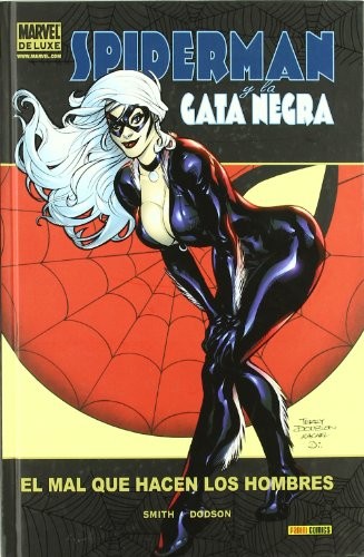 Spiderman y la gata negra