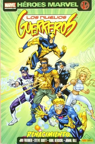 Los nuevos guerreros. Renacimiento