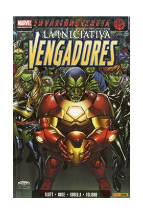 Los Vengadores. La iniciativa 04