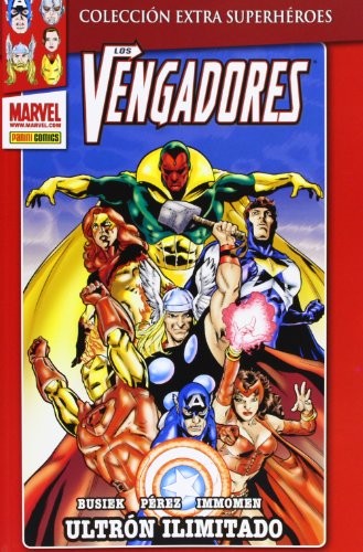 LOS VENGADORES 02. ULTRON ILIMITADO