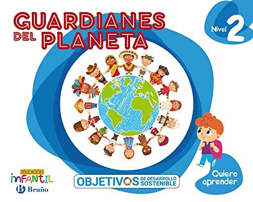 Quiero aprender Nivel 2 Guardianes del planeta