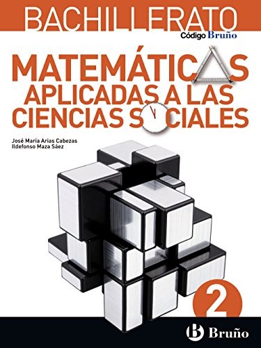 Código Bruño Matemáticas Aplicadas a las Ciencias Sociales 2 Bachillerato