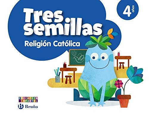 Religión católica Tres semillas 4 años