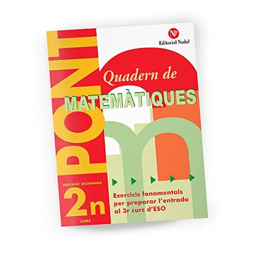 PONT ESO Matemàtiques 2n