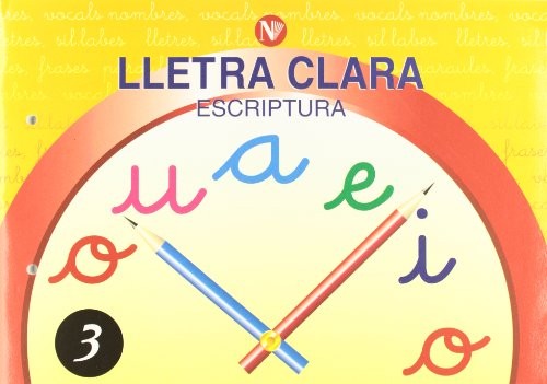 .LLETRA CLARA 3.ESCTIPTURA