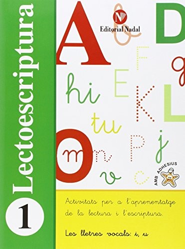 Lectoescriptura 1