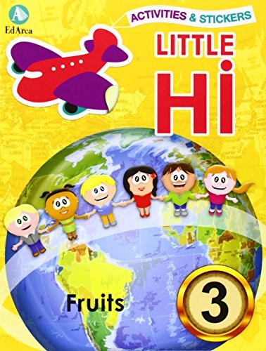 LITTLE HI! 3 ACTIV+STICKER 3 CAR NADAL