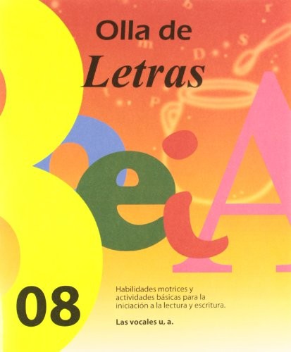 Olla De Letras - Cuaderno 8