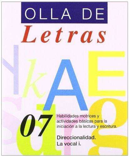 Olla De Letras - Cuaderno 07