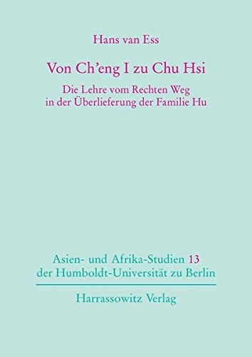 Von Ch'eng I zu Chu Hsi