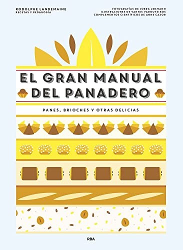 El gran manual del panadero