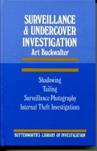 Surveillance and undercover investigation