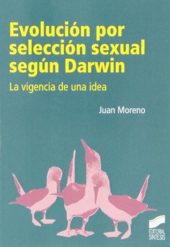 Evolución por selección sexual según Darwin