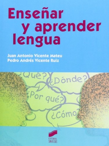 Enseñar y aprender lengua