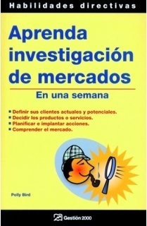 Aprenda investigación de mercados