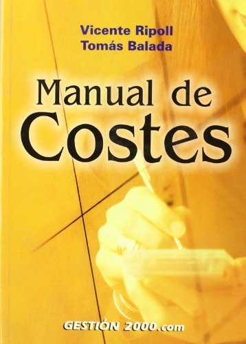 Manual de costes