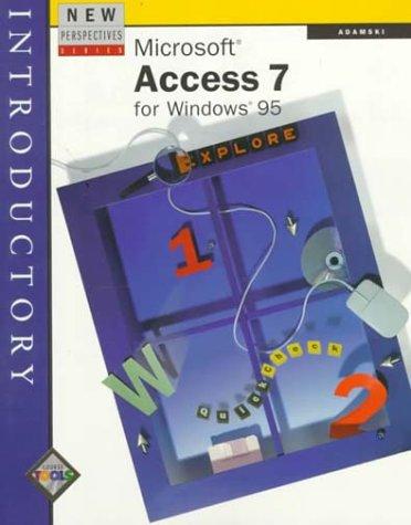 Microsoft Access 7 for Windows 95