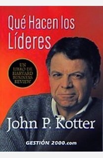 Qué hacen los líderes