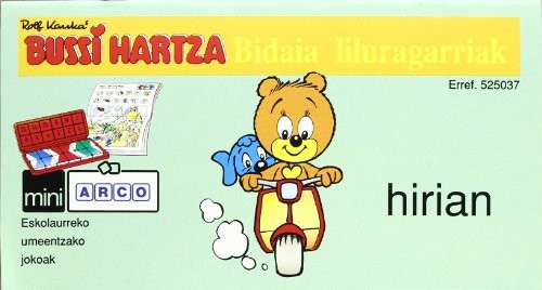Bussi hartza hirian