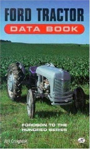 Ford tractor data book