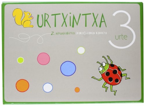 Urtxintxa 3 urte - Irakaslearen karpeta 2