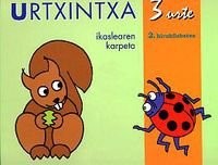 Urtxintxa 3 urte - Ikaslearen 2. karpeta