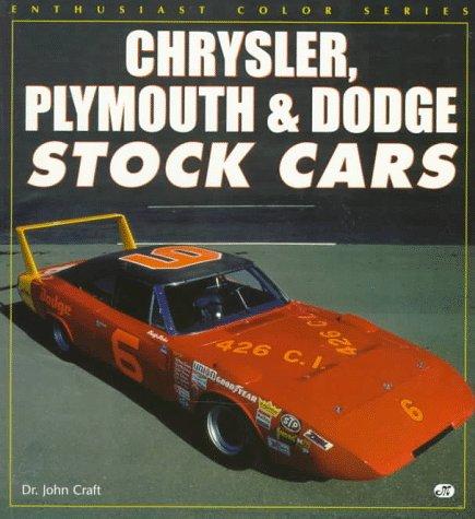 Chrysler, Plymouth & Dodge stock cars