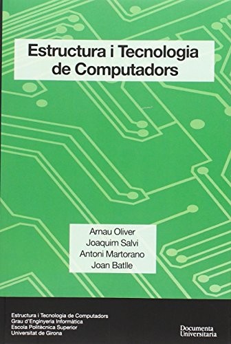 Estructura i tecnologia de computadors