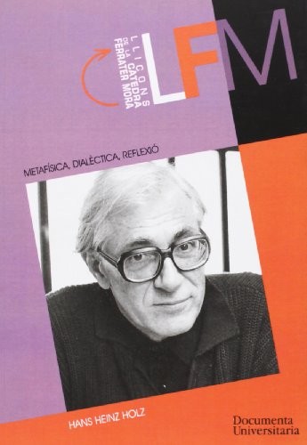 Metafísica, dialèctica, reflexió