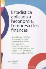 Estadística aplicada a l'economia, l'empresa i les finances