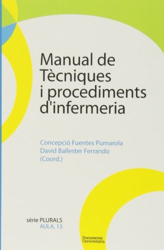 Manual de tècniques i procediments d'infermeria