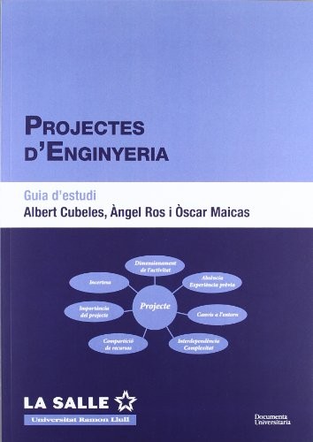 Projectes d'enginyeria. Guia d'estudi