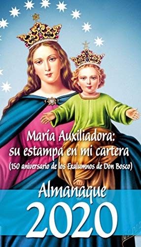 María Auxiliadora : su estampa en mi cartera