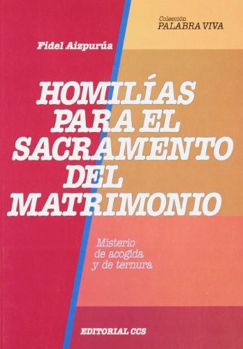 Homilías para el sacramento del matrimonio