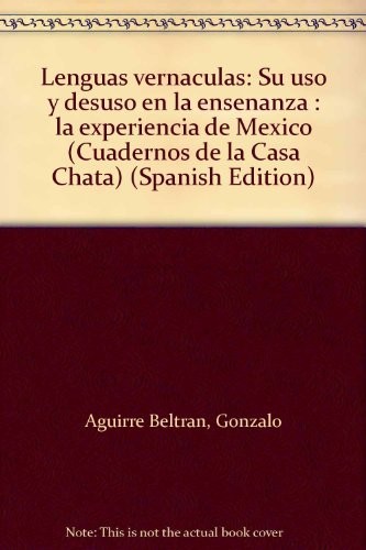 Lenguas vernáculas
