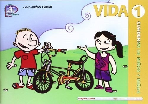 Vida 1. Cuaderno de los niños y niñas