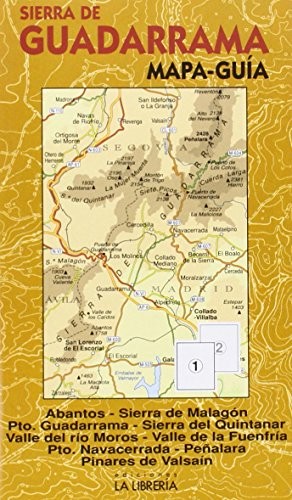 Sierra de Guadarrama. Mapa-guía