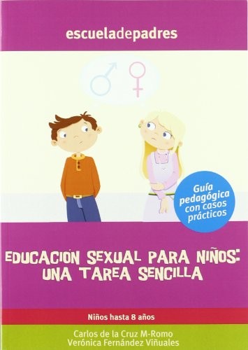 Educación sexual para niños, una tarea sencilla