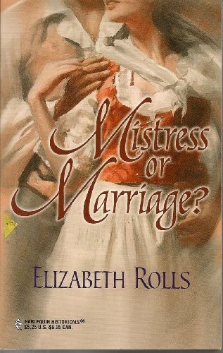 Mistress or Marriage?