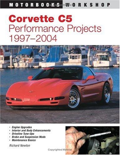 Corvette C5 performance projects