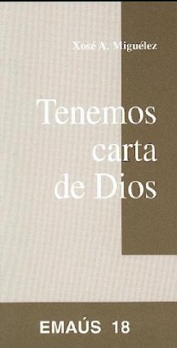 Tenemos carta de Dios