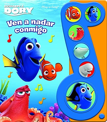 LA NOTA MUSICAL BUSCANDO A DORY LMN 6B