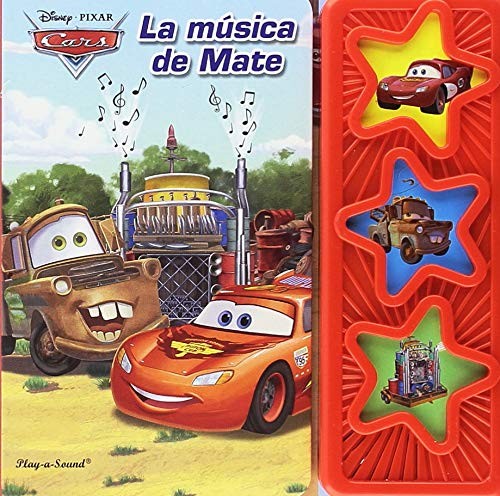 LIBRO MUSICAL 3 BOTONES CARS 3B STAR