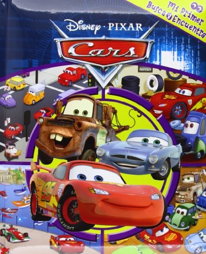MI PRIMER BUSCA Y ENCUENTRA CARS EVERGREEN M1LF