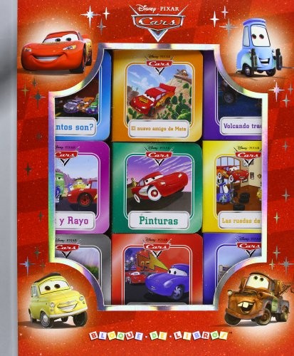 CARS BOOK BLOCK BKBLK 9BK BOX